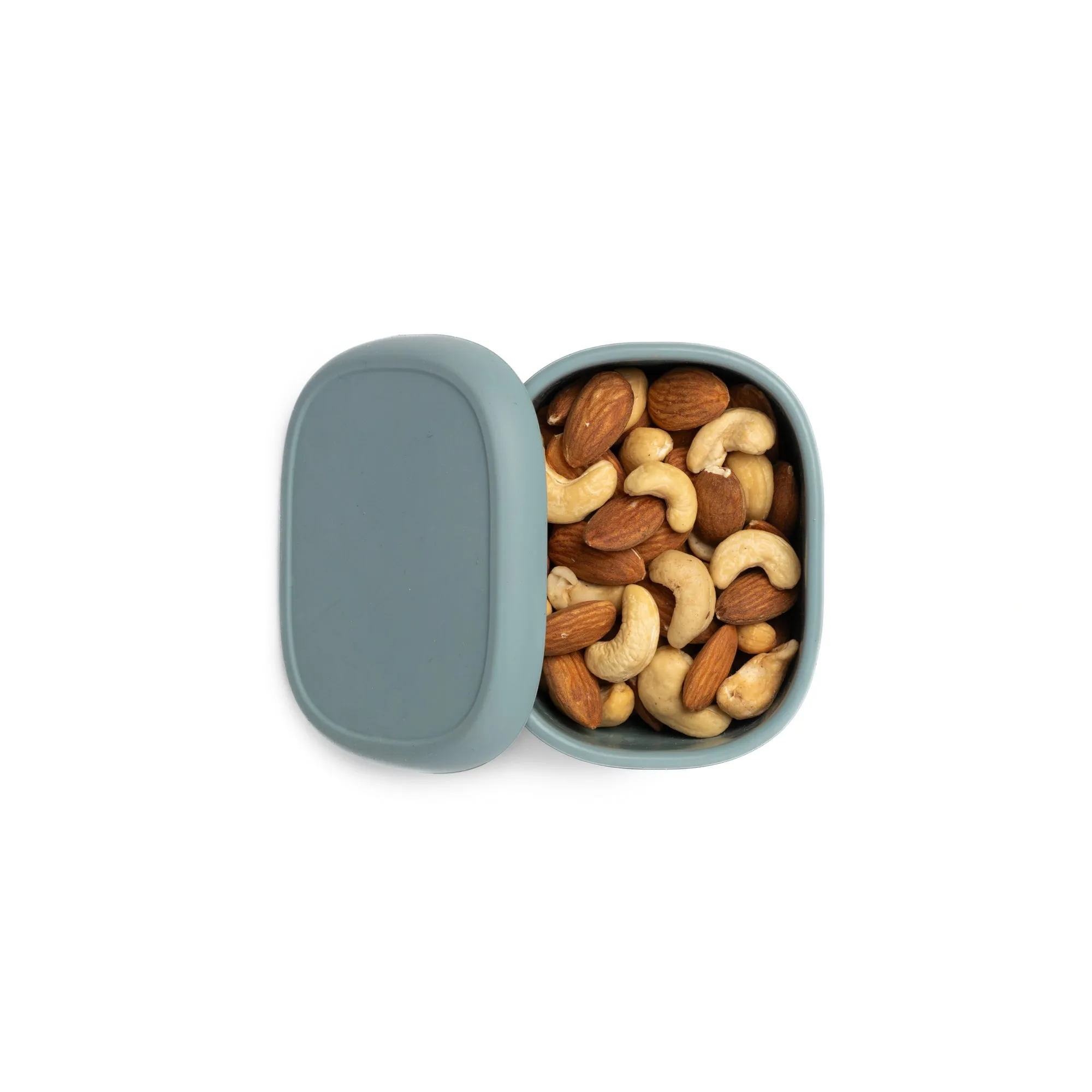 Slate Blue Snack Box - Small