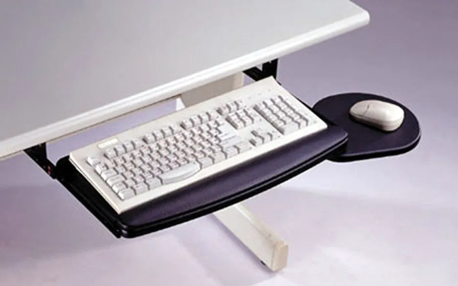 Slide Keyboard Tray and Mouse Platform, (R36)