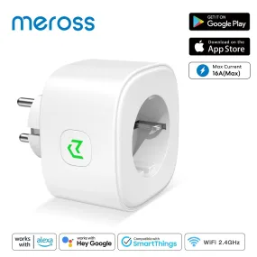 Smart EU Wifi Smart Plug