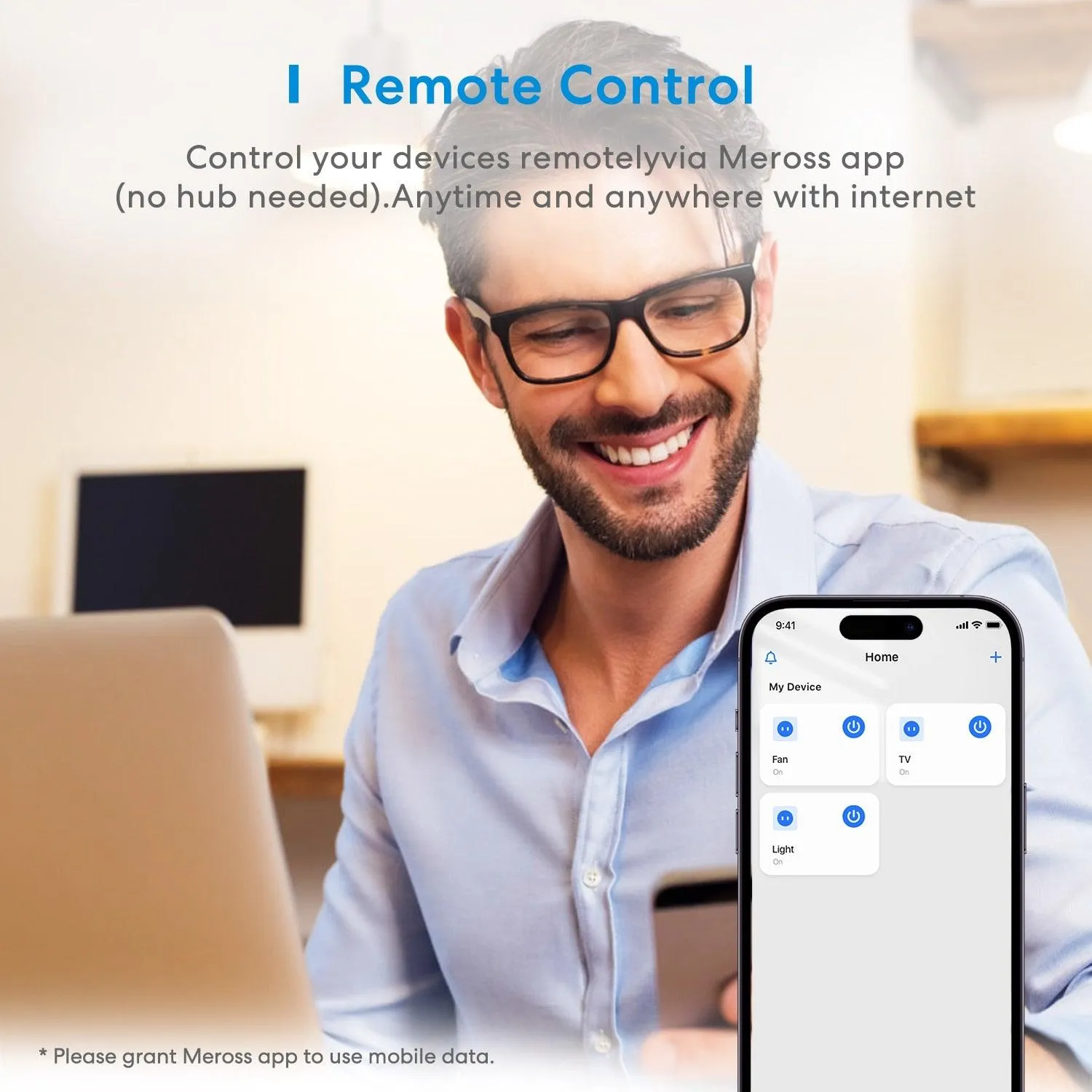 Smart EU Wifi Smart Plug