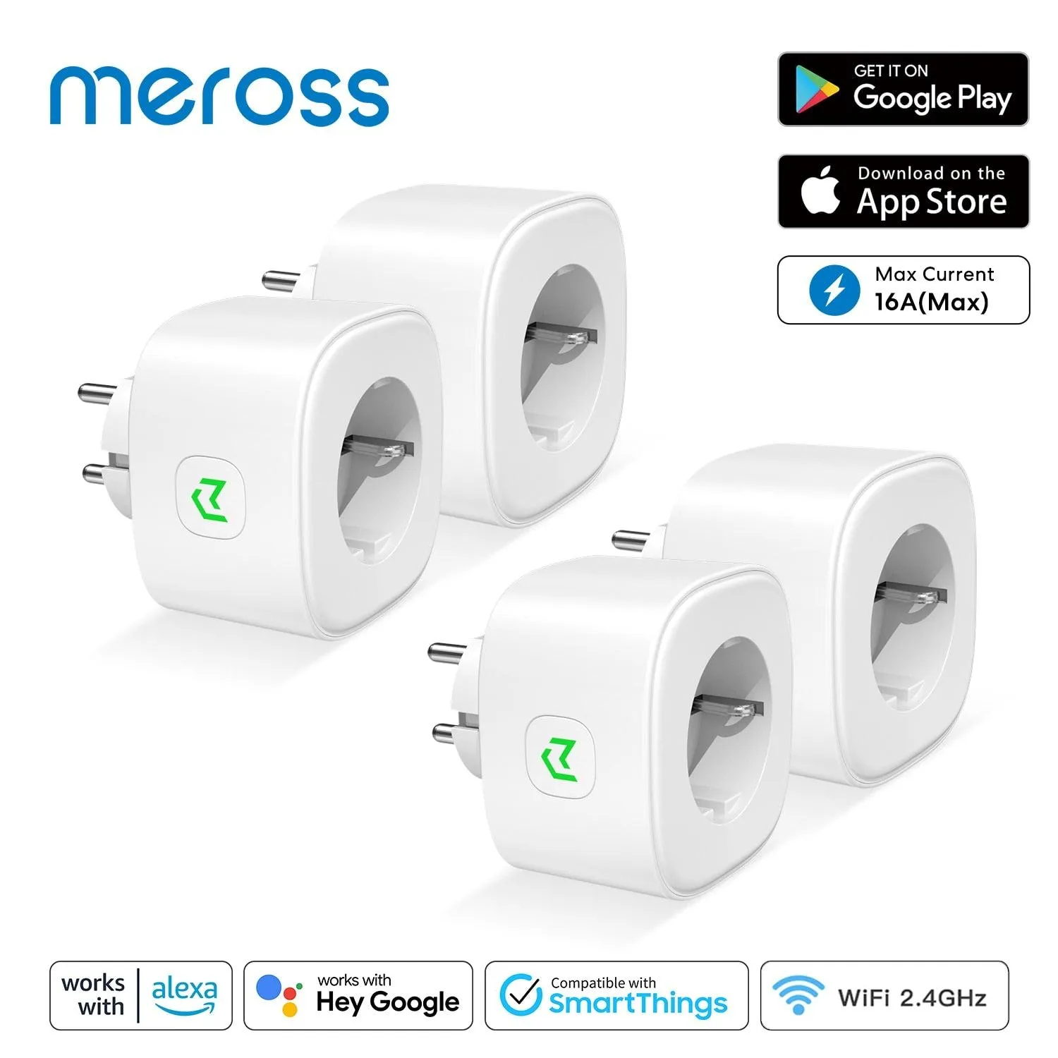 Smart EU Wifi Smart Plug