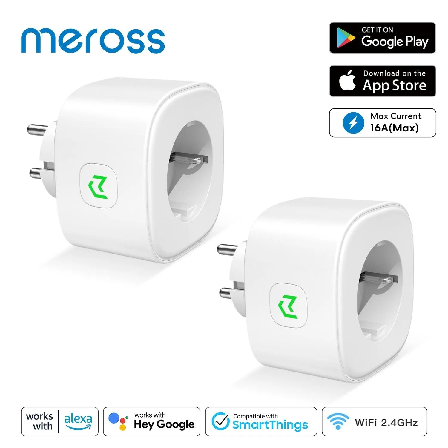 Smart EU Wifi Smart Plug