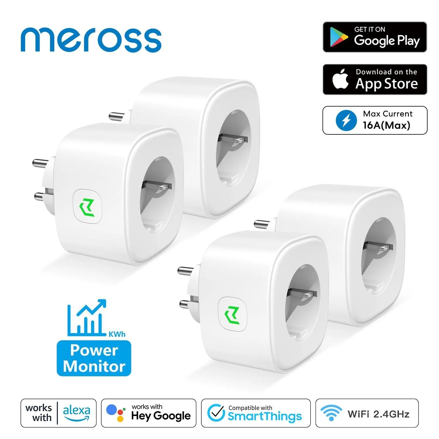 Smart EU Wifi Smart Plug