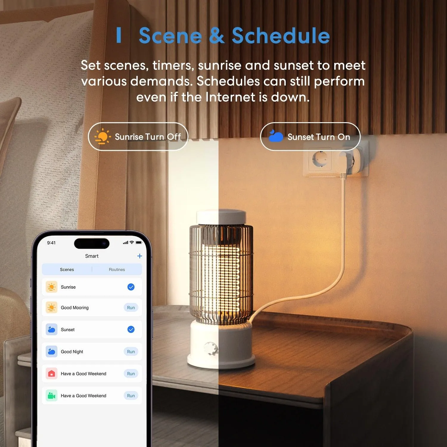 Smart EU Wifi Smart Plug