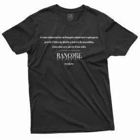 Smells Like New Book T-Shirt Rancore - Odio - Carofiglio