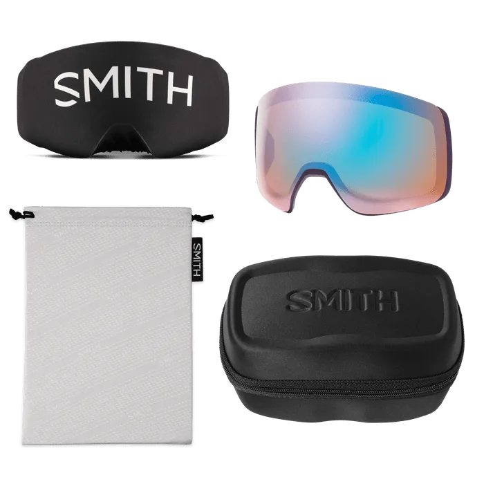 SMITH 4D MAG LOW BRIDGE COSMOS | EVERYDAY ROSE GOLD MIRROR & STORM BLUE SENSOR MIRROR