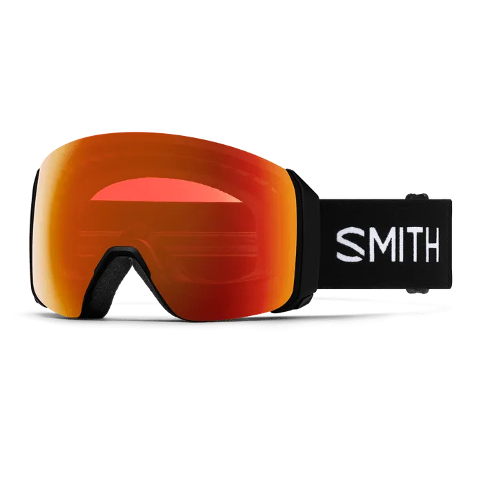 SMITH 4D MAG XL BLACK | EVERYDAY RED MIRROR & STORM YELLOW FLASH