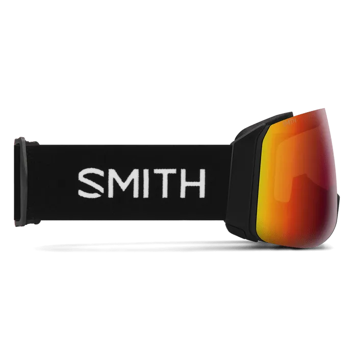 SMITH 4D MAG XL BLACK | SUN RED MIRROR & STORM YELLOW FLASH