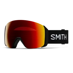 SMITH 4D MAG XL BLACK | SUN RED MIRROR & STORM YELLOW FLASH