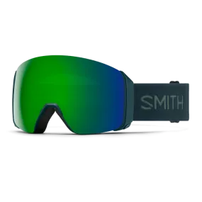 SMITH 4D MAG XL LOW BRIDGE PACIFIC | EVERYDAY GREEN MIRROR & STORM BLUE SENSOR MIRROR