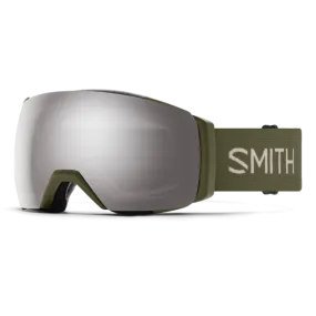 Smith I/O Mag Xl Forest Goggles | ChromaPop Sun Platinum Mirror 13% VLT/ Chromapop Storm Blue Sensor Mirror 55% VLT