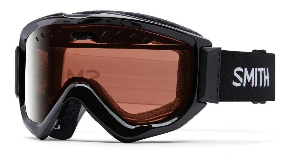 Smith Knowledge OTG Black Goggles | RC36