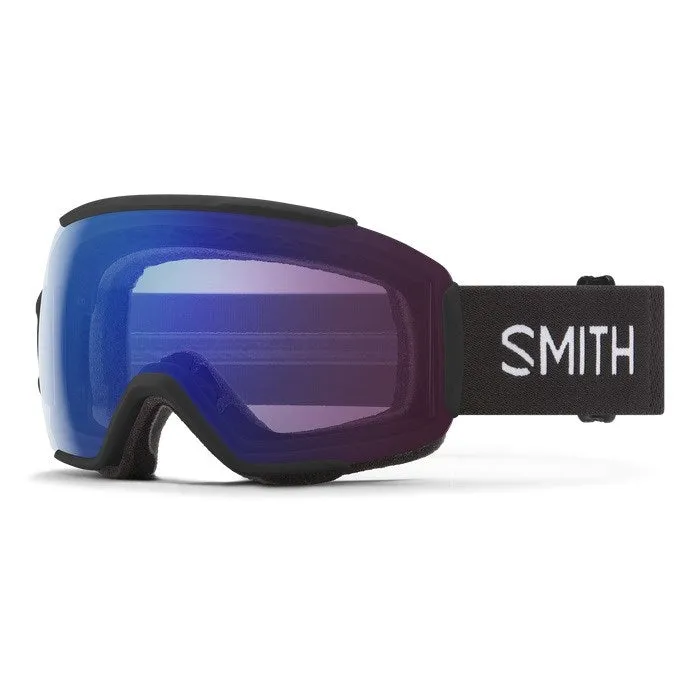 Smith Sequence OTG Black Goggles | ChromaPop Photochromic Rose Flash