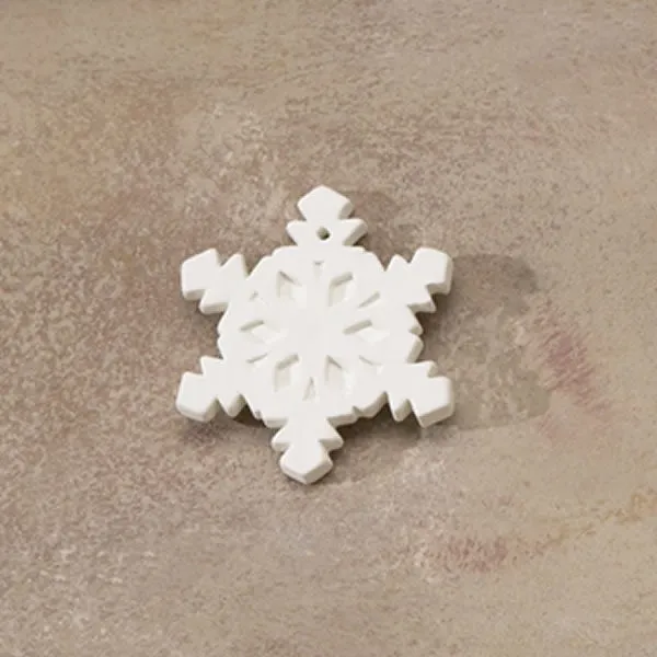 Snowflake Flat Ornament