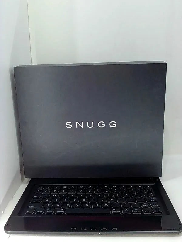 Snugg Ipad Pro 12.9 Casekeyboard Color Black Size 12.9