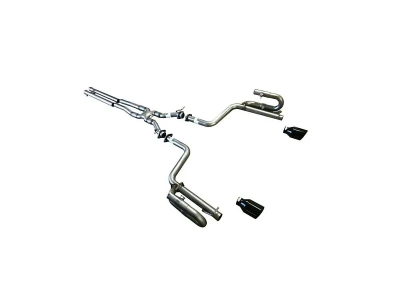 Solo Exhaust Dodge Charger Super Track Pack 3.6L V6 (15-19) 3" Street Race Catback  w/ Optional Tip Finish