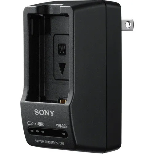 Sony BCTRW Battery Charger F/W Battery Series (NPFW50)