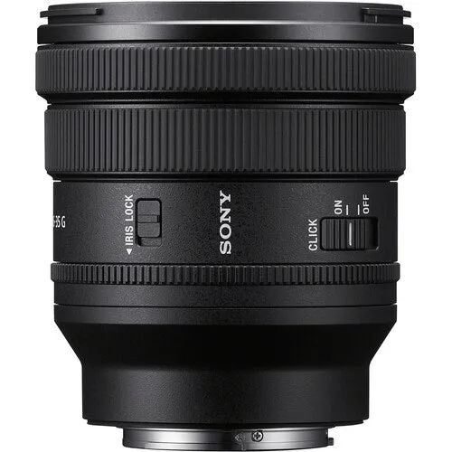 Sony FE PZ 16-35mm f/4 G Lens