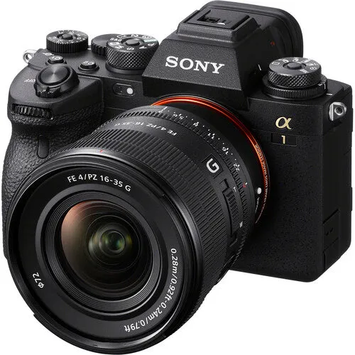 Sony FE PZ 16-35mm f/4 G Lens