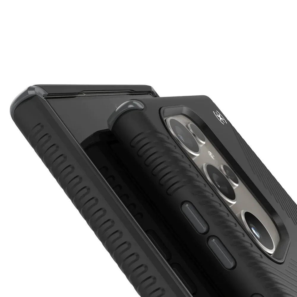 Speck Presidio2 Grip Case - Samsung Galaxy S24 Ultra - Black