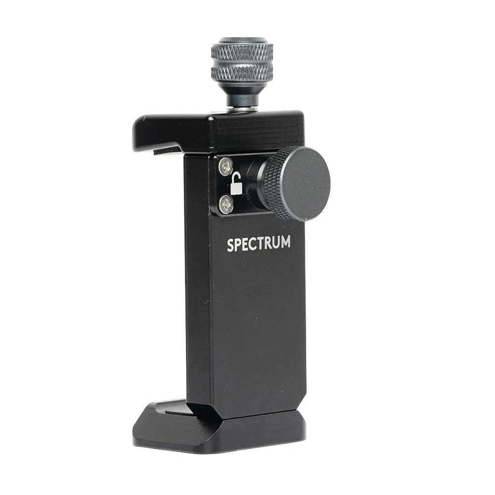 Spectrum Professional Metal Phone Bracket with Arca-Swiss and Cold Shoe Mount