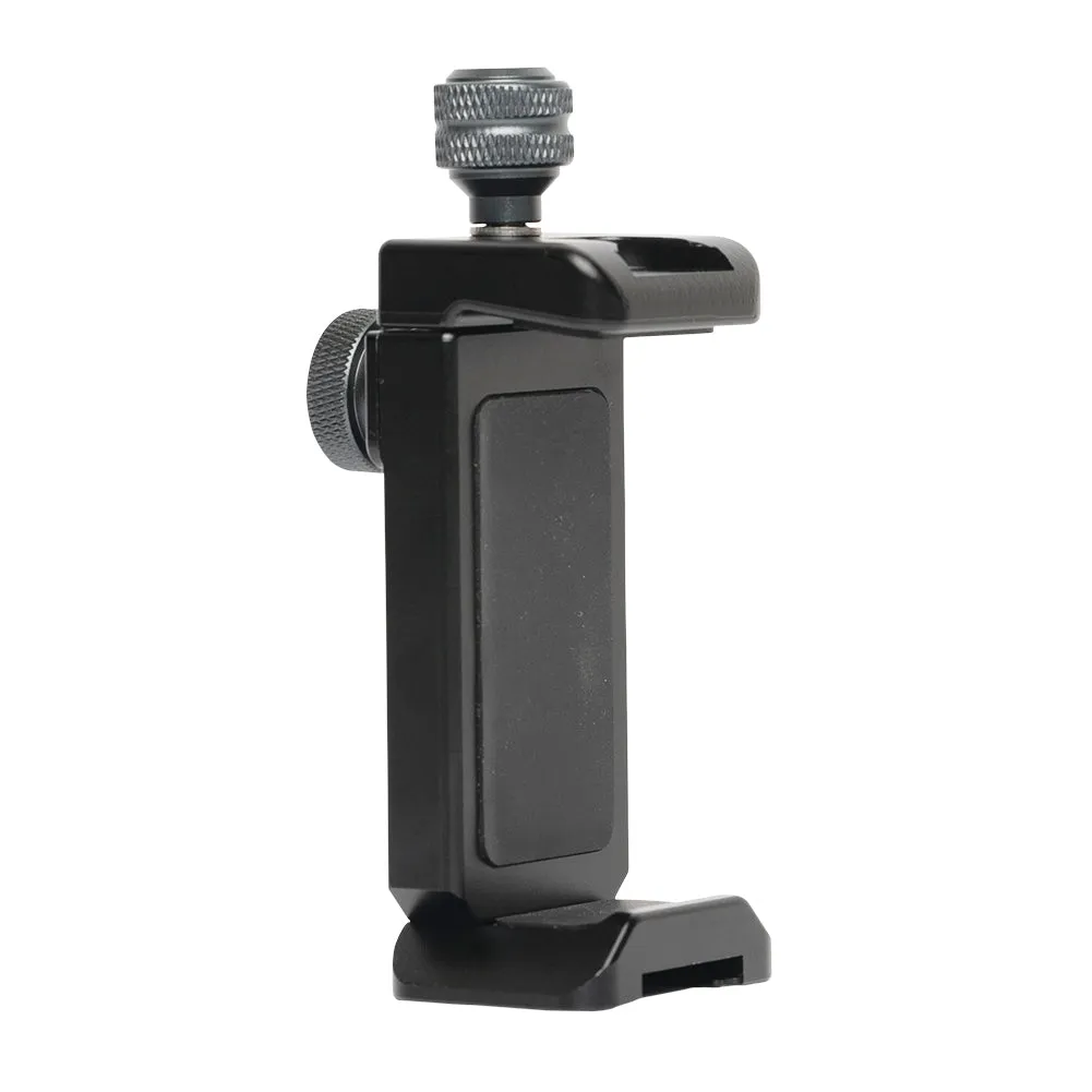 Spectrum Professional Metal Phone Bracket with Arca-Swiss and Cold Shoe Mount