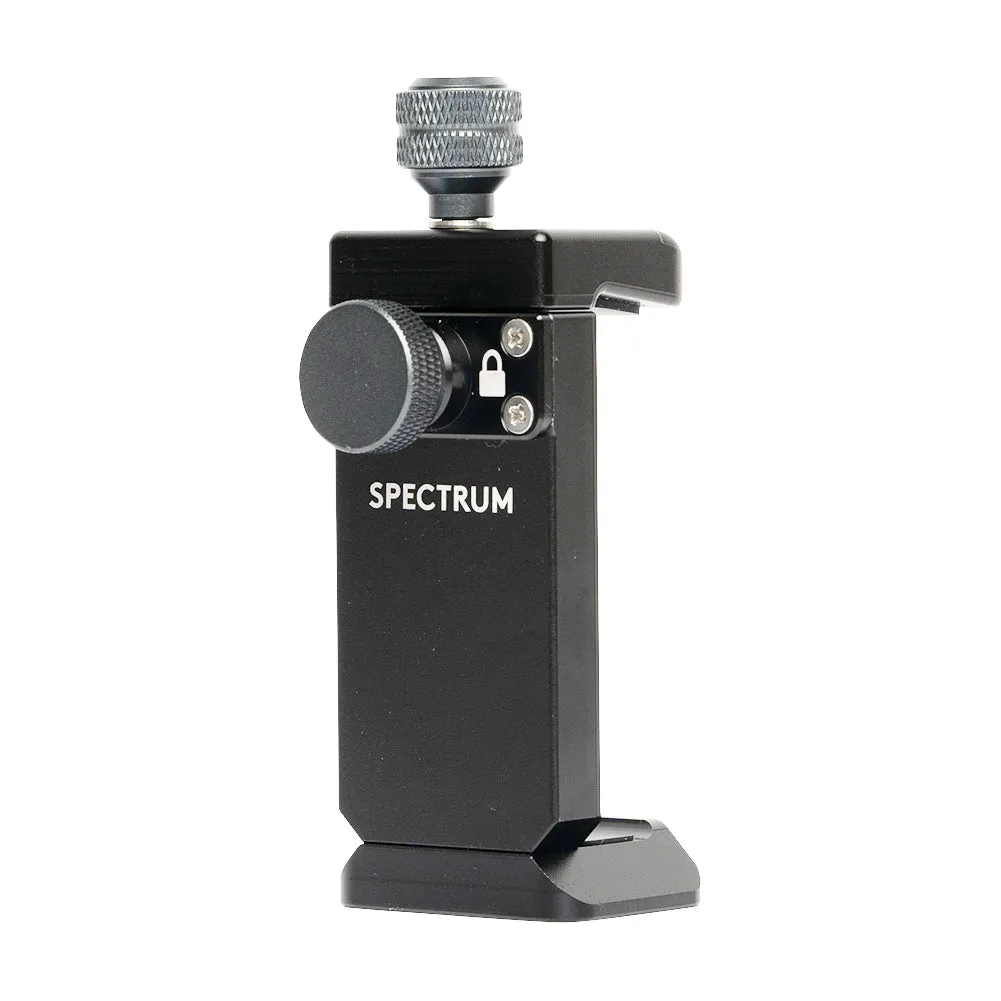 Spectrum Professional Metal Phone Bracket with Arca-Swiss and Cold Shoe Mount