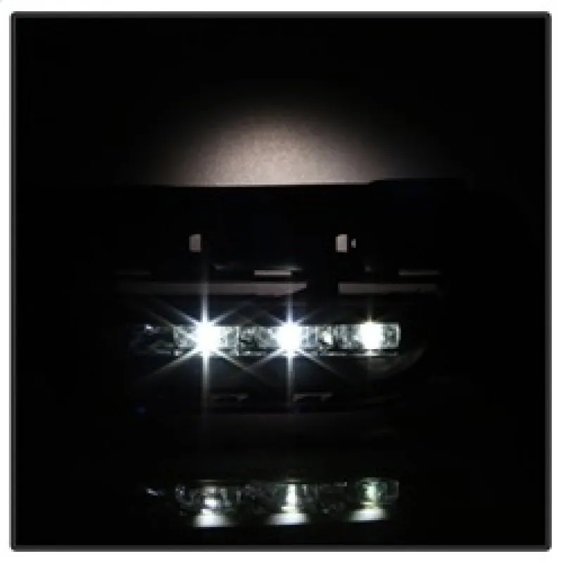 Spyder Dodge Charger 2015-2016 OEM LED Fog Lights W/Universal Switch- Clear FL-DCH2015-LED-C