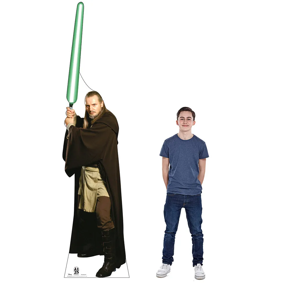 Star Wars 25th Anniversary The Phantom Menace Qui-Gon Jinn™ Standee