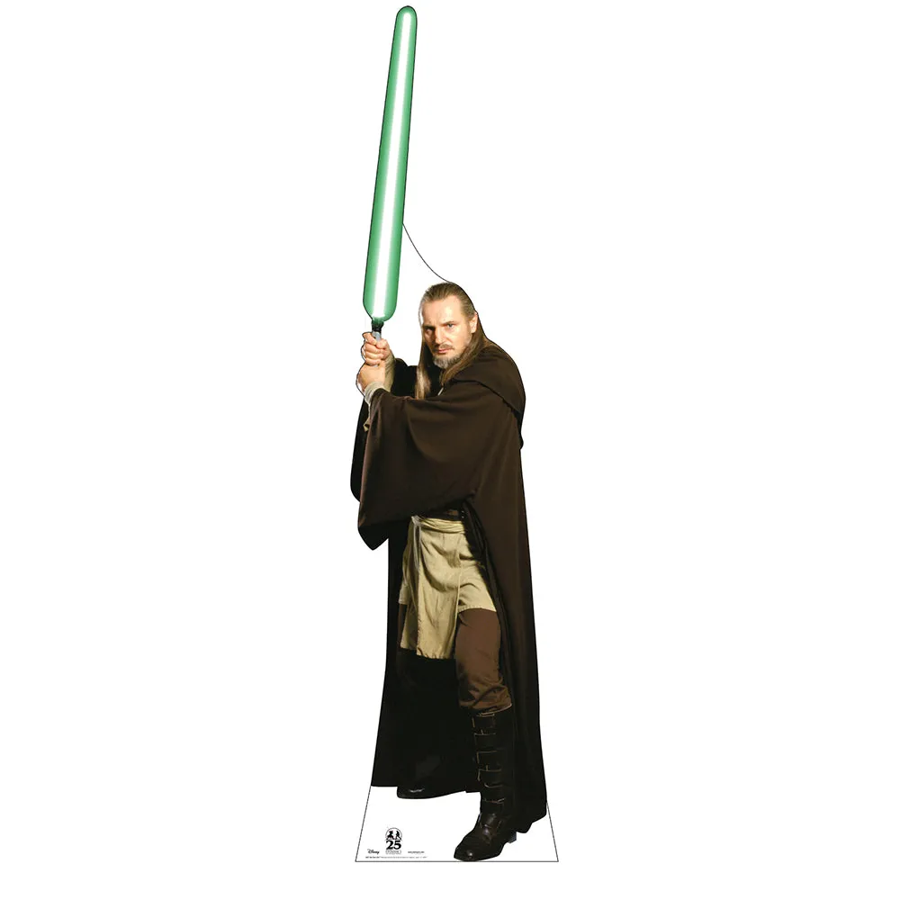 Star Wars 25th Anniversary The Phantom Menace Qui-Gon Jinn™ Standee