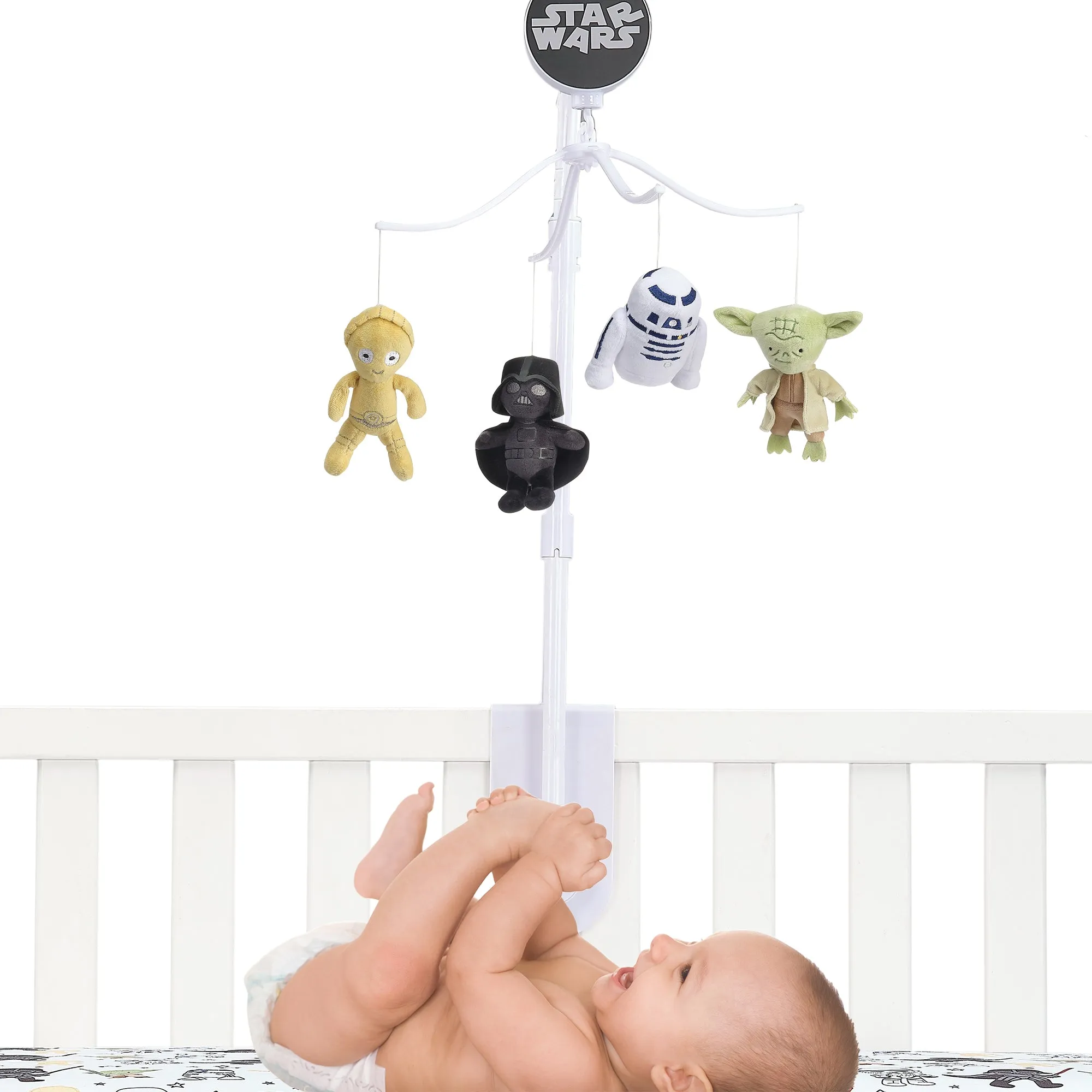 Star Wars Classic Musical Baby Crib Mobile