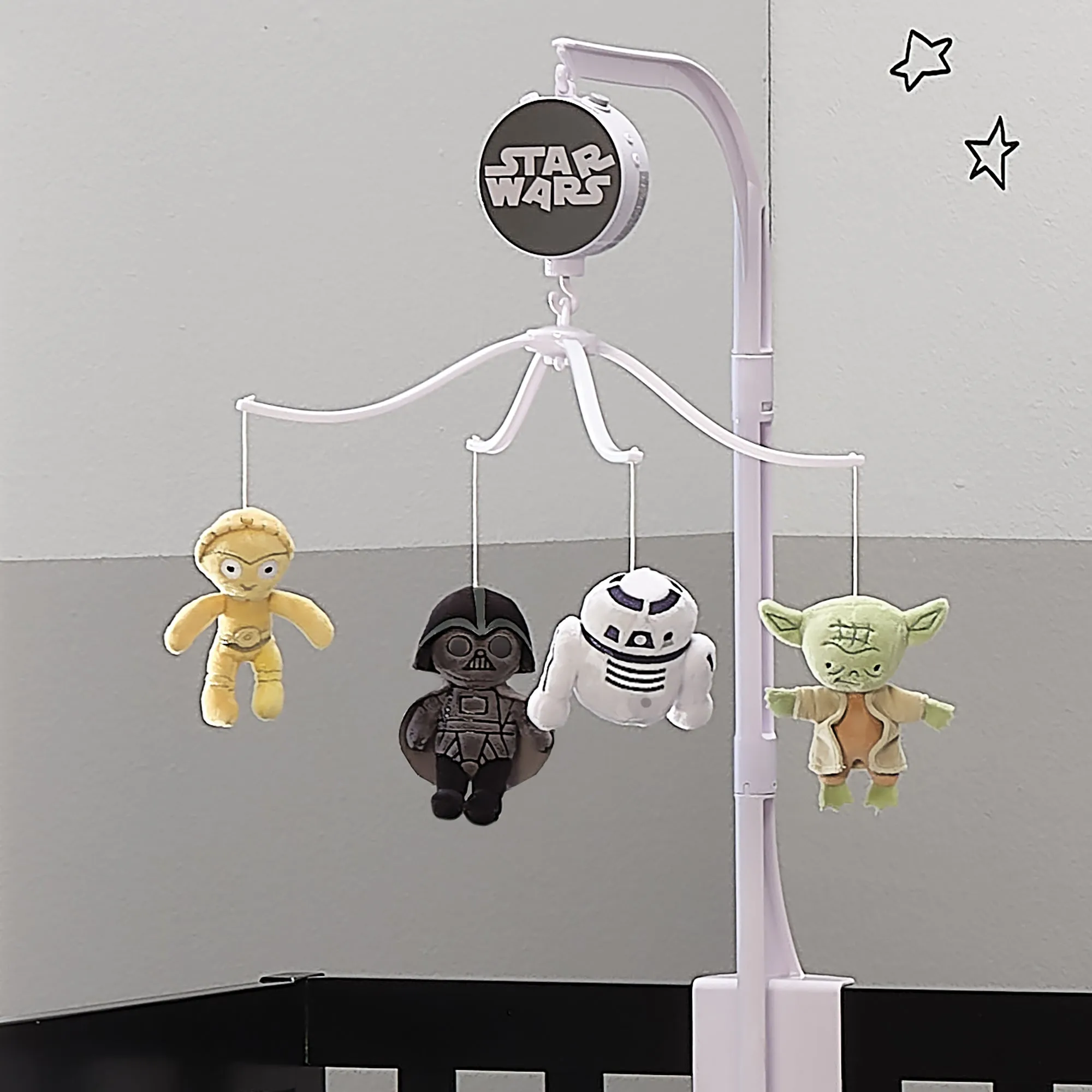 Star Wars Classic Musical Baby Crib Mobile