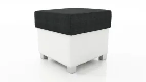 STOOL BOSS WITH STORAGE 41X41CM SAWANA 14 / MADRYT 920