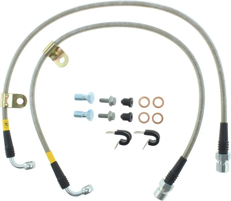 StopTech Stainless Brake Lines Dodge Charger (2006-2016) Front or Rear Set