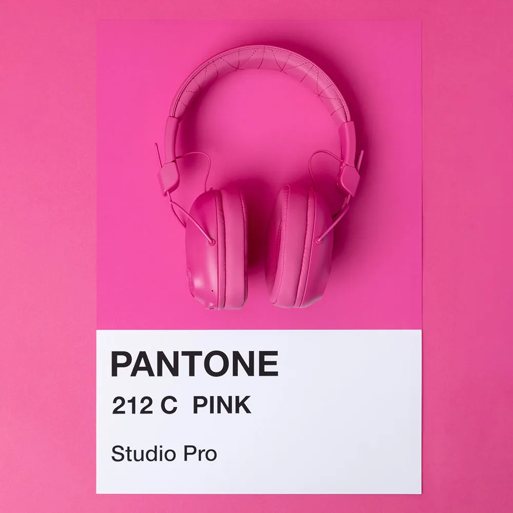 Studio Pro Wireless Over-Ear Headphones Pink