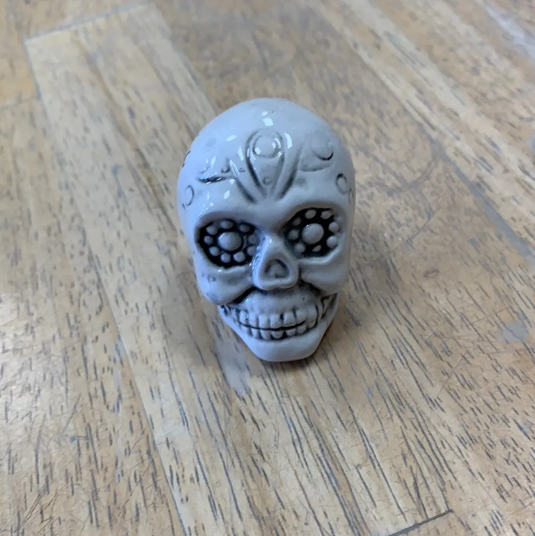 Sugar Skull Tiny Topper