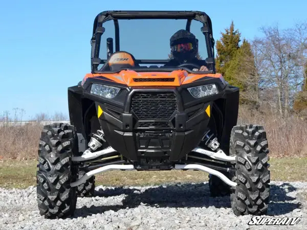 Super ATV POLARIS RZR XP TURBO SCRATCH-RESISTANT FULL WINDSHIELD