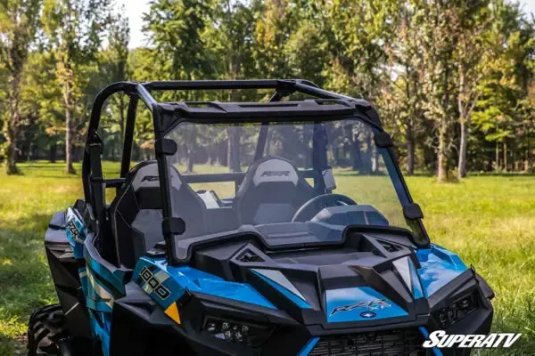 Super ATV POLARIS RZR XP TURBO SCRATCH-RESISTANT FULL WINDSHIELD