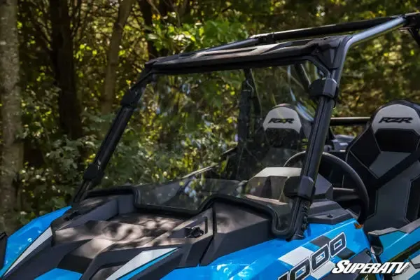 Super ATV POLARIS RZR XP TURBO SCRATCH-RESISTANT FULL WINDSHIELD