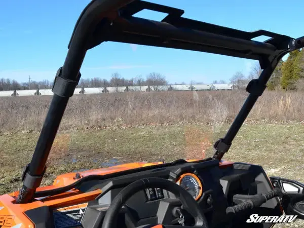 Super ATV POLARIS RZR XP TURBO SCRATCH-RESISTANT FULL WINDSHIELD