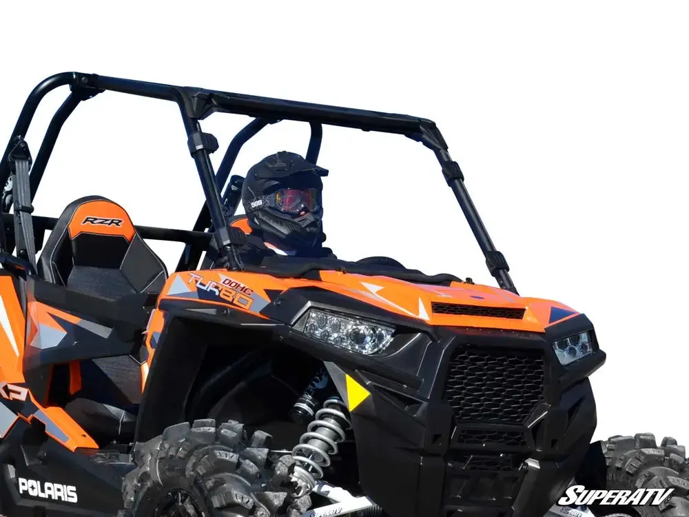 Super ATV POLARIS RZR XP TURBO SCRATCH-RESISTANT FULL WINDSHIELD