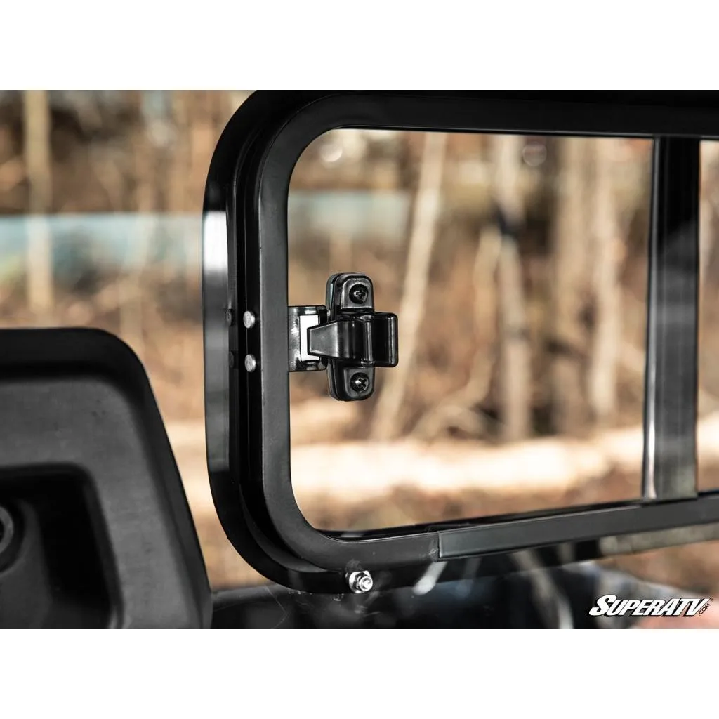 SuperATV Can-Am Defender Sliding Rear Windshield