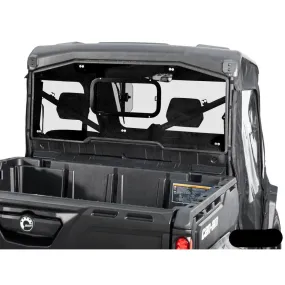 SuperATV Can-Am Defender Sliding Rear Windshield