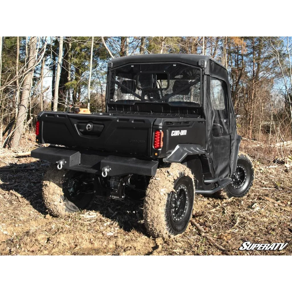 SuperATV Can-Am Defender Sliding Rear Windshield