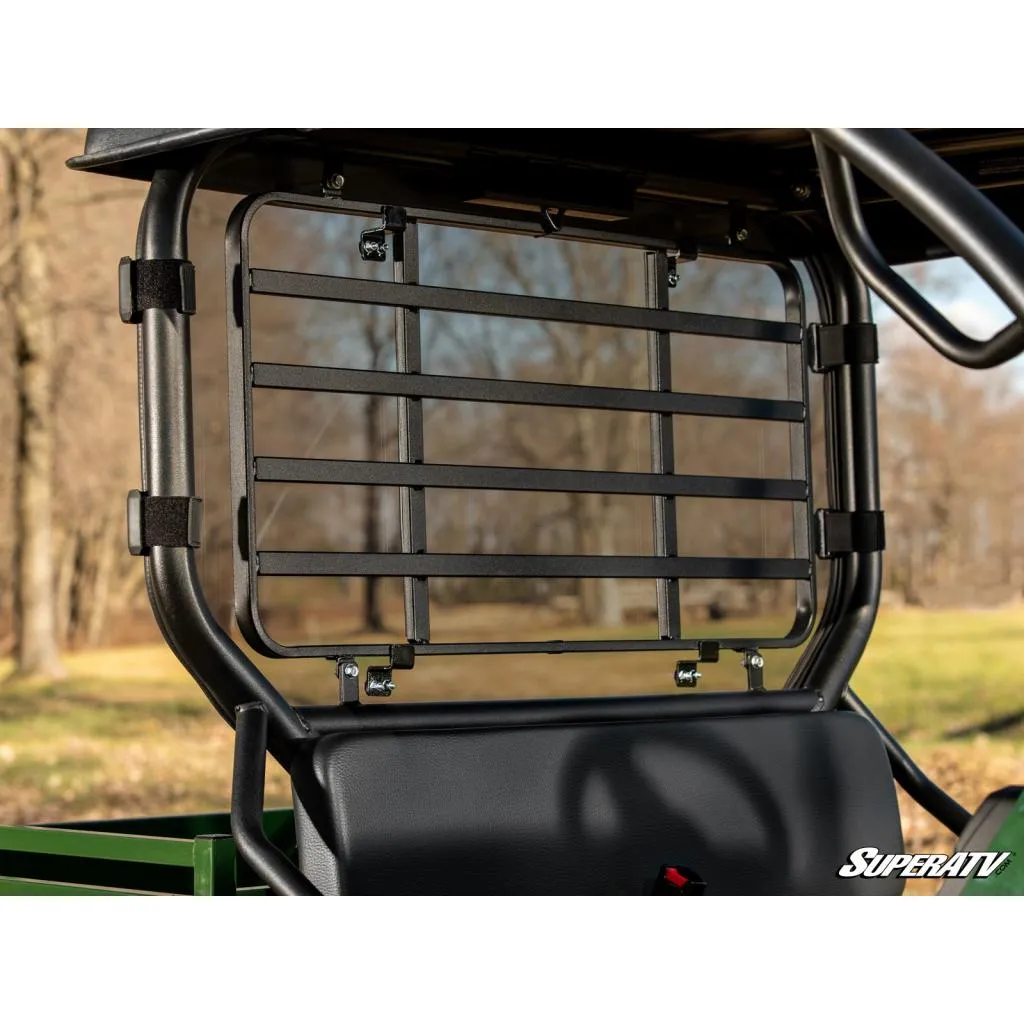 SuperATV Kawasaki Mule SX Rear Windshield