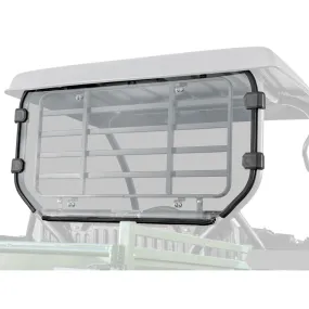 SuperATV Kawasaki Mule SX Rear Windshield