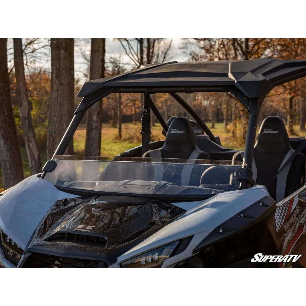 SuperATV Kawasaki Teryx KRX 1000 Half Windshield