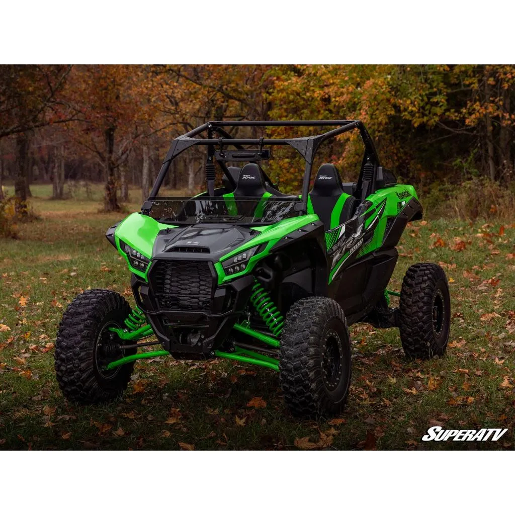 SuperATV Kawasaki Teryx KRX 1000 Half Windshield