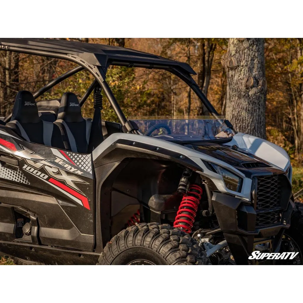 SuperATV Kawasaki Teryx KRX 1000 Half Windshield