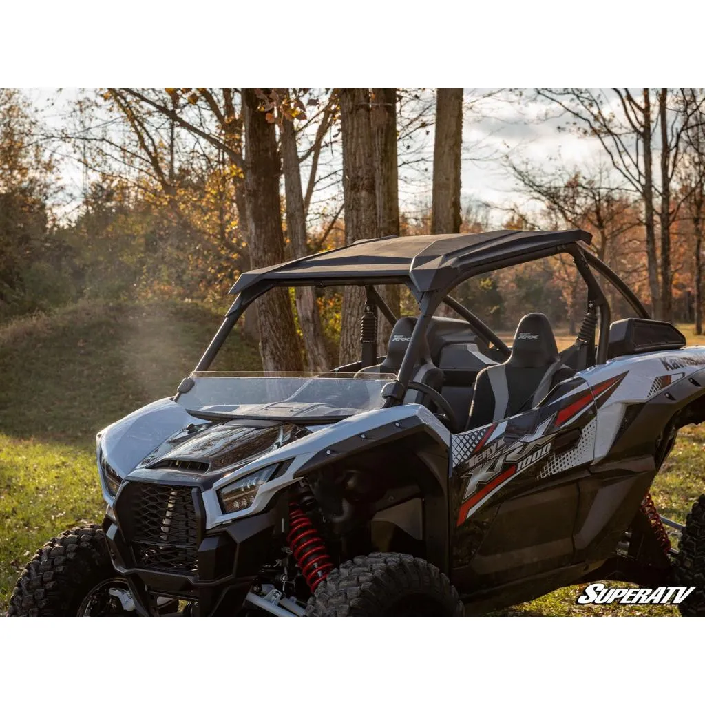 SuperATV Kawasaki Teryx KRX 1000 Half Windshield